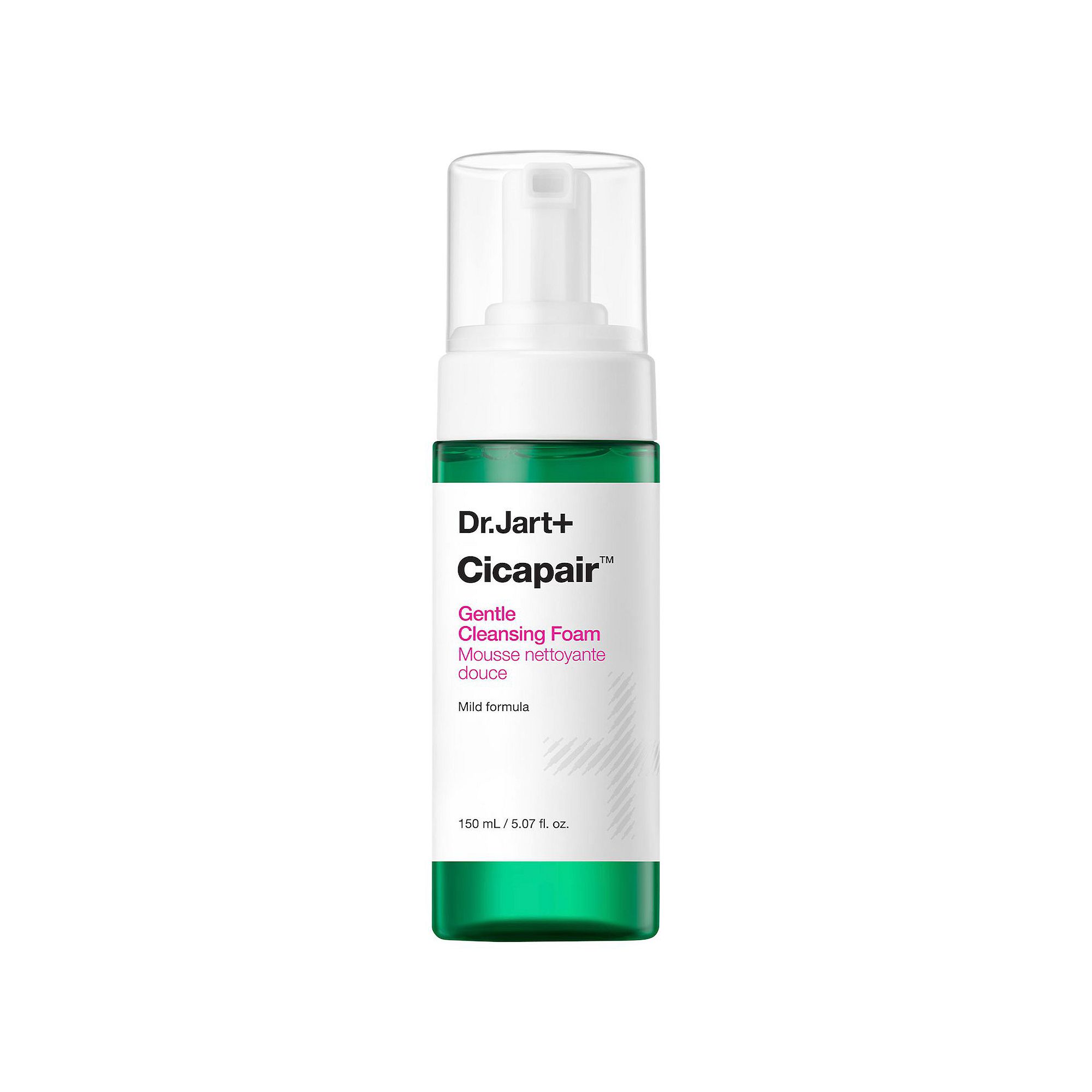 Dr. Jart Cicapair Gentle Foam Cleanser for Sensitive Skin, Size: 1 FL Oz, N