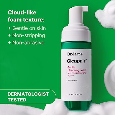Cicapair Gentle Foam Cleanser for Sensitive Skin