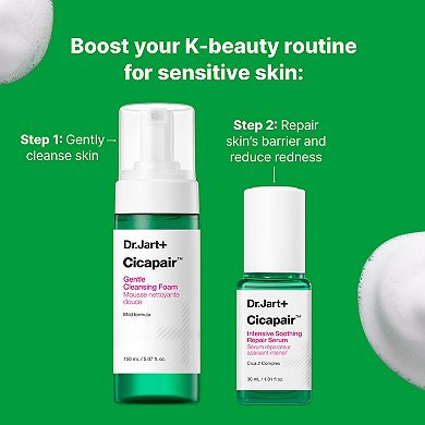 Cicapair Gentle Foam Cleanser for Sensitive Skin