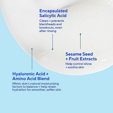 Murad Clarifying Cream Cleanser with Salicylic Acid