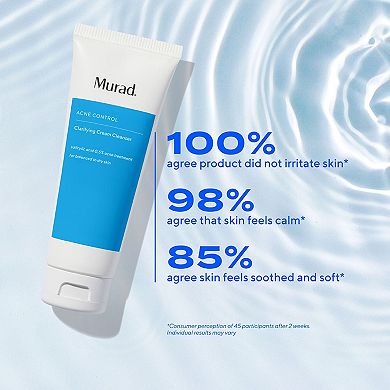 Murad Clarifying Cream Cleanser with Salicylic Acid