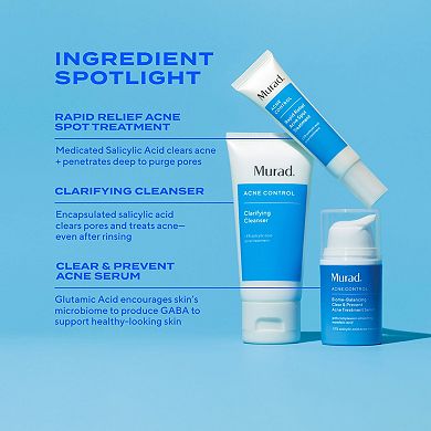 Clear Skin Acne Discovery Kit
