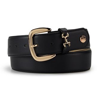 Women's Nine West Horsebit Loop Pant Belt