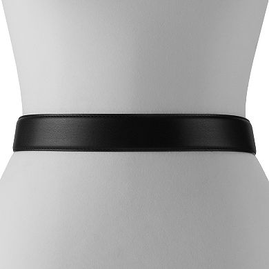 Womens Nine West Horsebit Loop Pant Belt