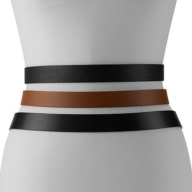 Women's Nine West 3-pc. Double Drop Loop Hardware Set