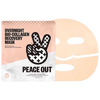 Peace Out Overnight Barrier Hydrating Bio-Collagen Recovery Mask