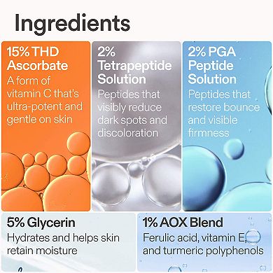 Barrier+ 15% Vitamin C & Ferulic Acid Serum