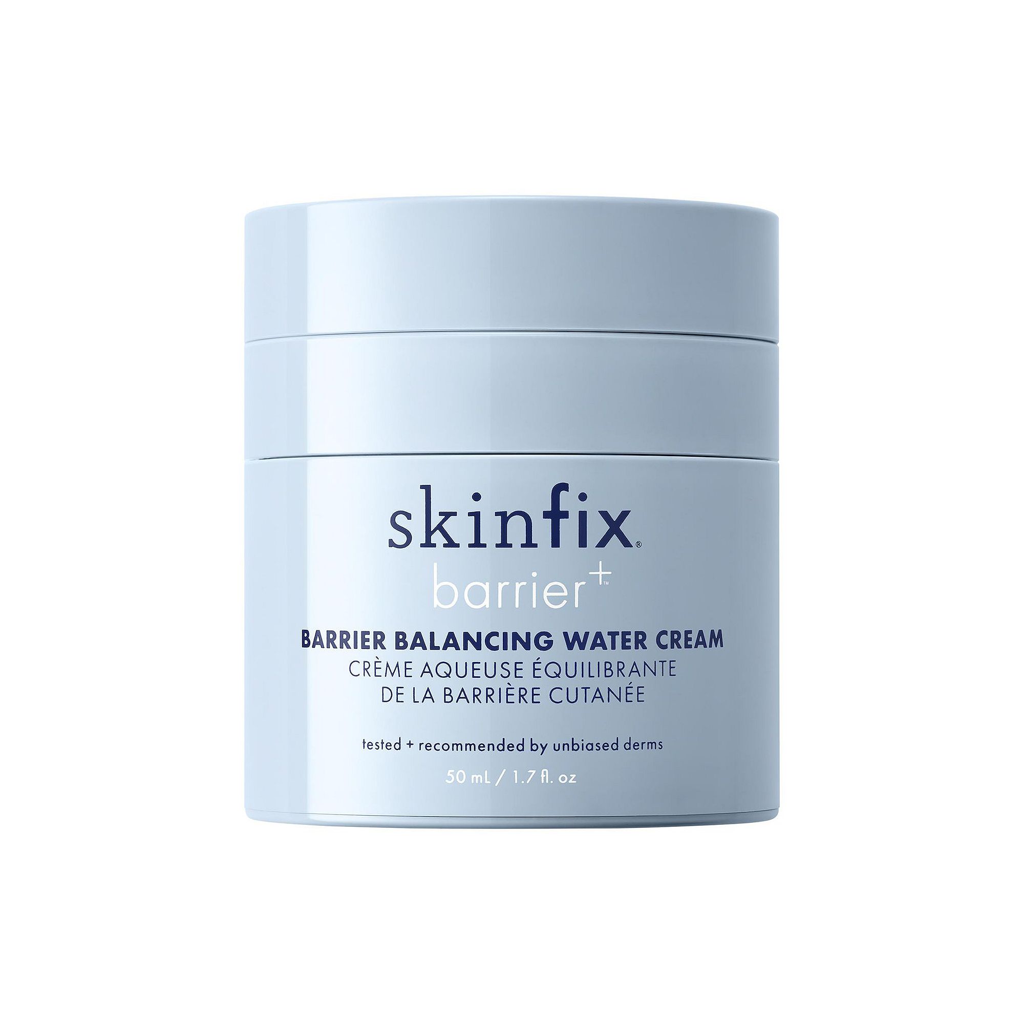 Skinfix Barrier Balancing Water Cream Moisturizer with Hyaluronic Acid, Siz