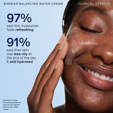 Barrier Balancing Water Cream Moisturizer with Hyaluronic Acid
