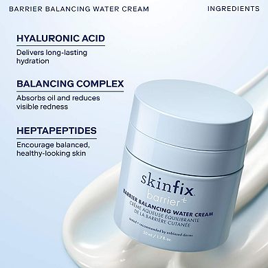 Barrier Balancing Water Cream Moisturizer with Hyaluronic Acid