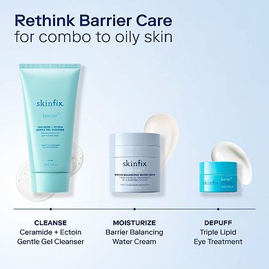 Barrier Balancing Water Cream Moisturizer with Hyaluronic Acid