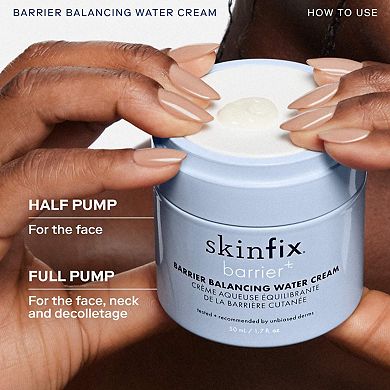 Barrier Balancing Water Cream Moisturizer with Hyaluronic Acid