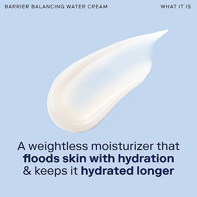 Barrier Balancing Water Cream Moisturizer with Hyaluronic Acid