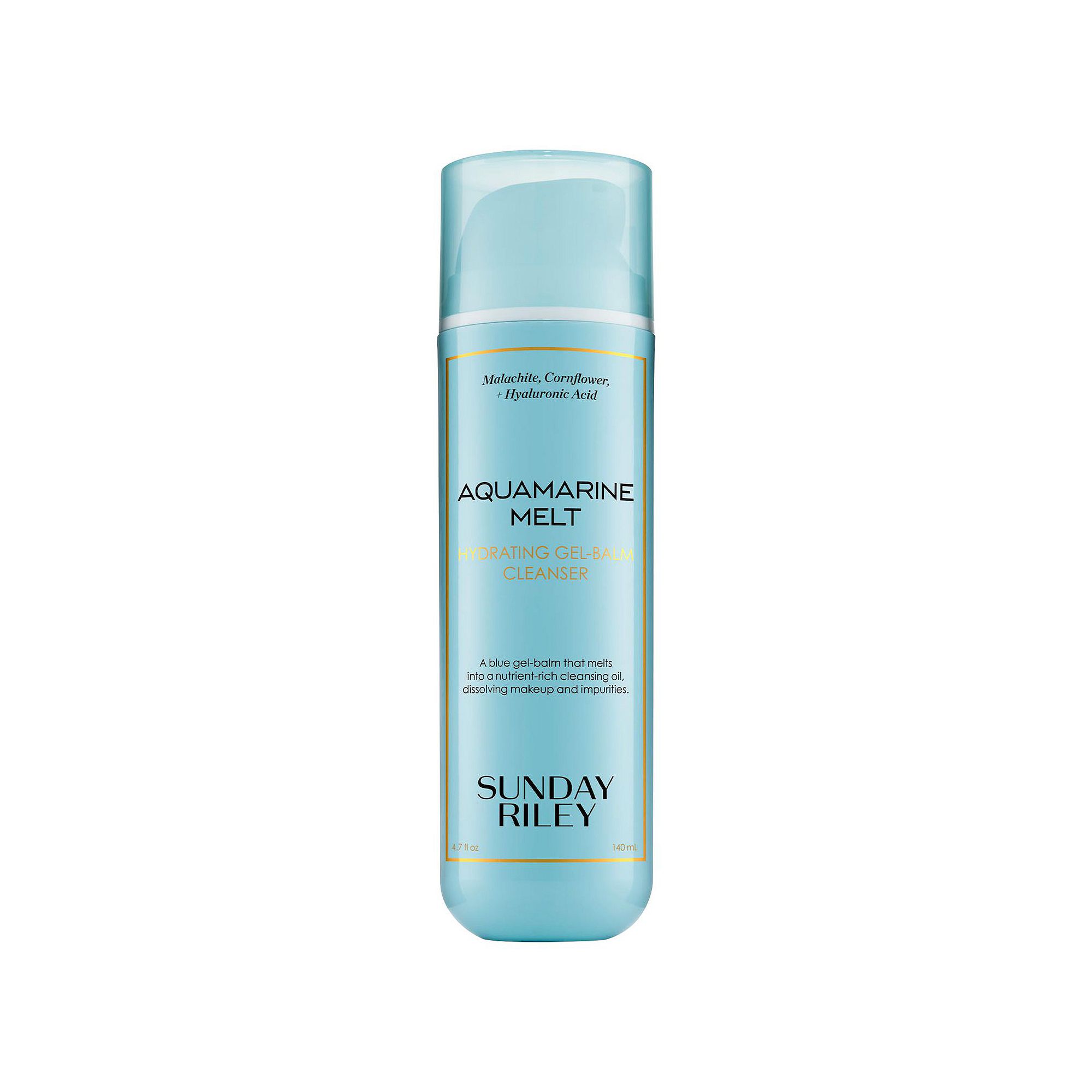 SUNDAY RILEY Aquamarine Melt Hydrating Gel-Balm Cleanser, Size: 4.7 Oz, Non