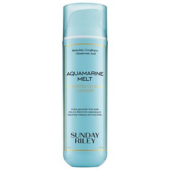 SUNDAY RILEY Aquamarine Melt Hydrating Gel-Balm Cleanser
