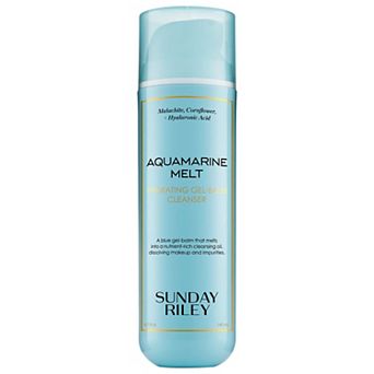 SUNDAY RILEY Aquamarine Melt Hydrating Gel-Balm Cleanser