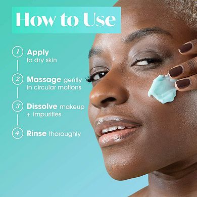 Aquamarine Melt Hydrating Gel-Balm Cleanser