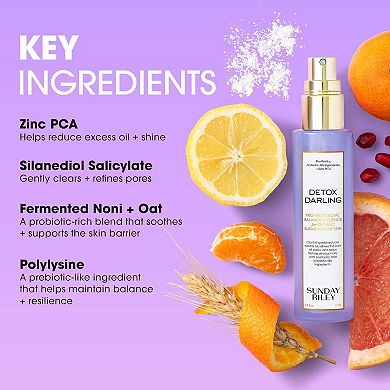 Detox Darling Balancing Essence Mist for Oily and Blemish-prone Skin