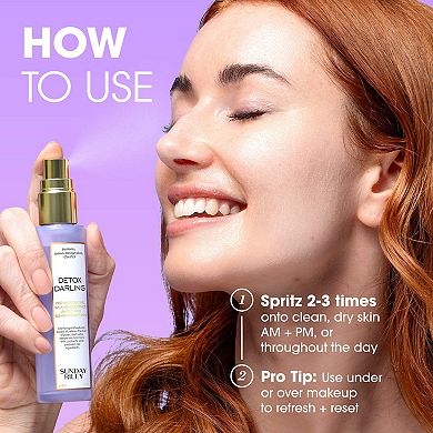 Detox Darling Balancing Essence Mist for Oily and Blemish-prone Skin