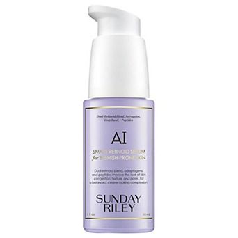 SUNDAY RILEY A.I. Adaptive Retinoid Serum For Blemish Prone Skin