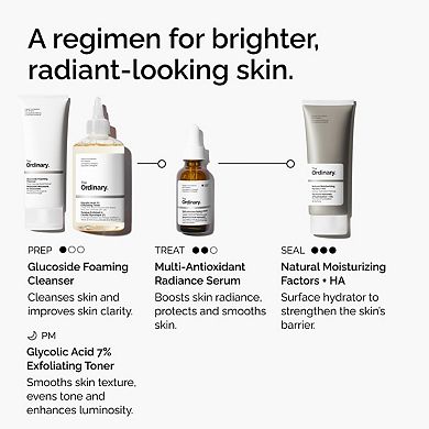 Multi-Antioxidant Radiance Serum with Vitamin C and Ginseng