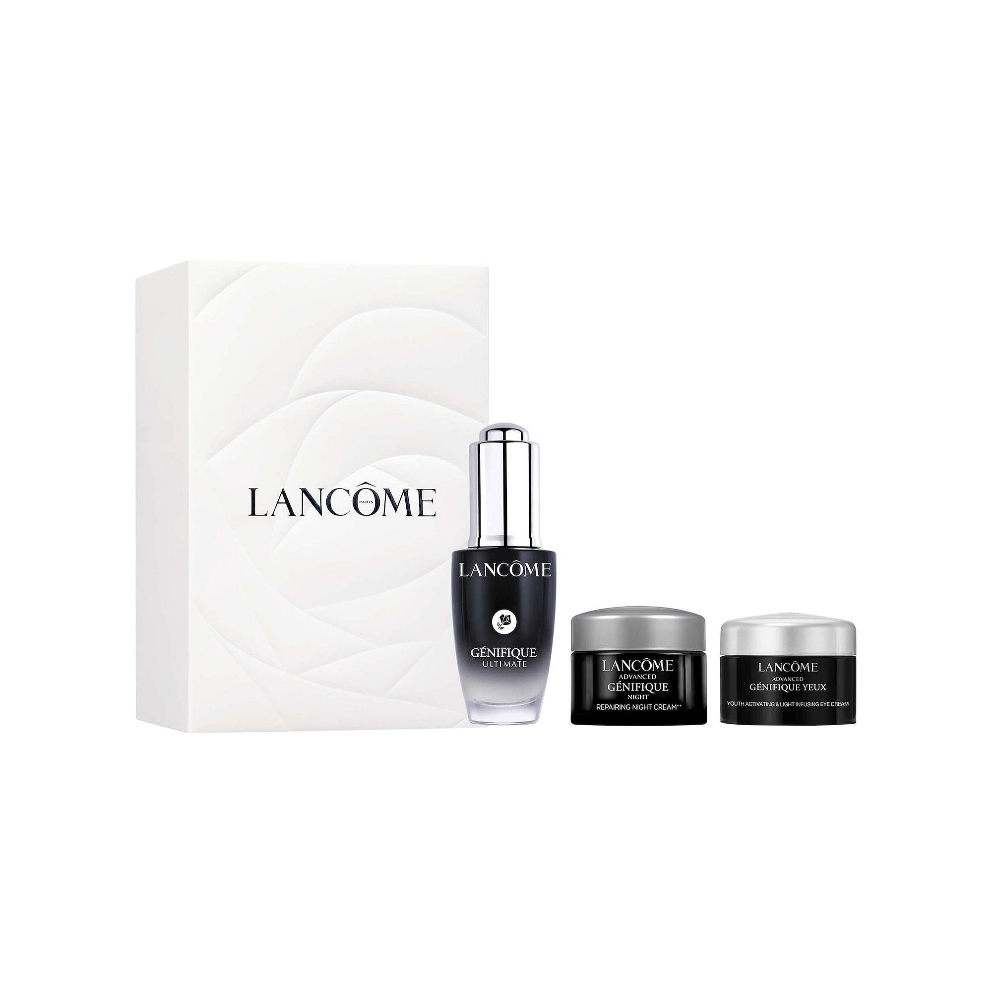 Lancome Genifique Ultimate Recovery Serum Discovery Set, None