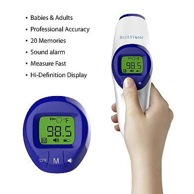 Bluestone Touchless Digital Thermometer Gun