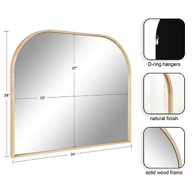 Valenti Wide Arch Wall Mirror