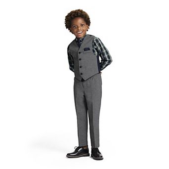 Boys 4-12 IZOD Poplin Vest Set with Tie