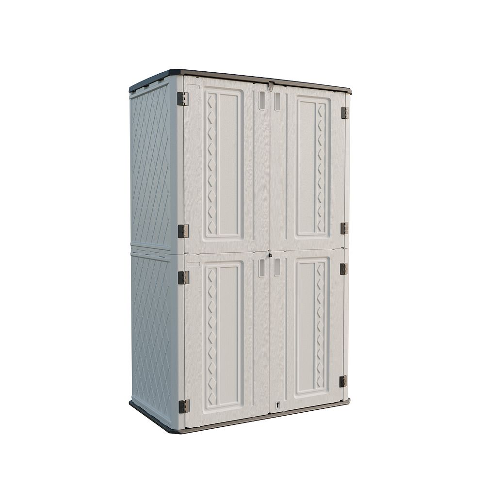 Outdoor Storage Cabinet Waterproof for Garage Storage, Pool