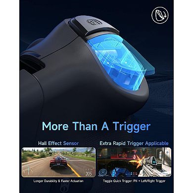 EasySMX M15 BT Mobile Gaming Controller for Android/iPhone 15 Series,Android Controller
