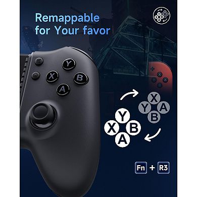EasySMX M15 BT Mobile Gaming Controller for Android/iPhone 15 Series,Android Controller