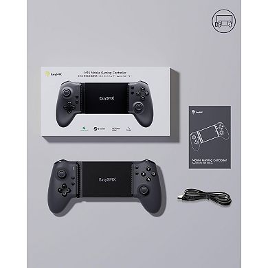 EasySMX M15 BT Mobile Gaming Controller for Android/iPhone 15 Series,Android Controller