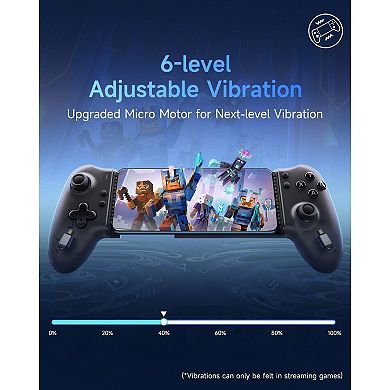 EasySMX M15 BT Mobile Gaming Controller for Android/iPhone 15 Series,Android Controller