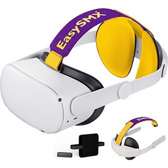 EasySMX Q20 Head Strap Accessories for Quest 2 Comfortable Auto Adjust Headpad