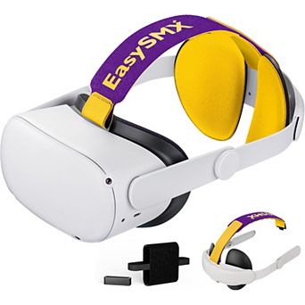 EasySMX Q20 Head Strap Accessories for Quest 2 Comfortable Auto Adjust Headpad
