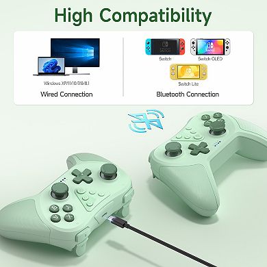 EasySMX T37 Enhanced Wireless Controller for Nintendo Switch