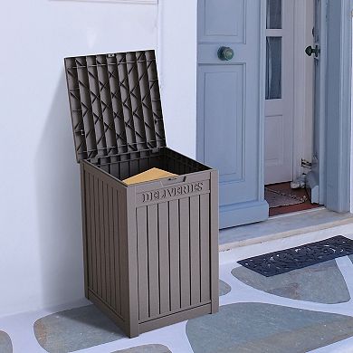 31 Gallon Resin Indoor and Outdoor Storage Box