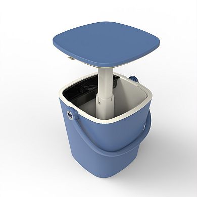 Portable Ice Bucket for Parties 15 Liter with Lift Top Lid