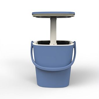 Portable Ice Bucket for Parties 15 Liter with Lift Top Lid