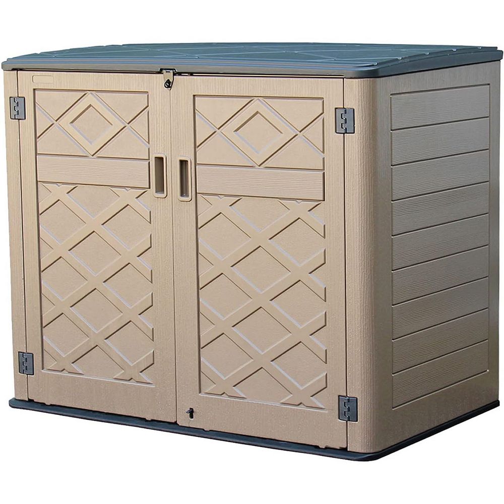 Larger Outdoor Storage Shed Weather Resistance,Horizontal Outdoor ...