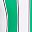 Green White Stripe