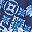 Navy Floral Tile Mix