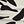 Black White Leaf