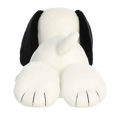 Aurora Large White Peanuts Snoopy Laying Adorable Stuffed Animal