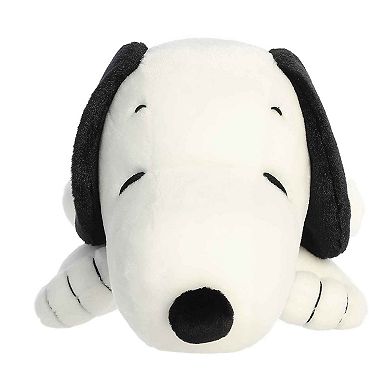 Aurora Large White Peanuts Snoopy Laying Adorable Stuffed Animal