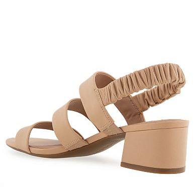 Aerosoles Clarissa Women's Block-Heeled Slingback Sandals