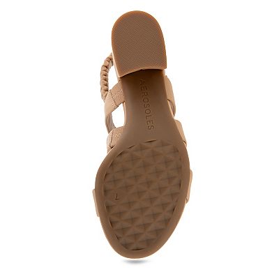 Aerosoles Clarissa Women's Block-Heeled Slingback Sandals