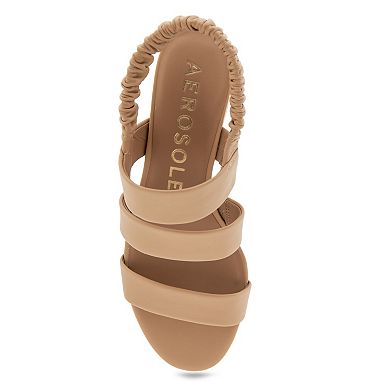 Aerosoles Clarissa Women's Block-Heeled Slingback Sandals