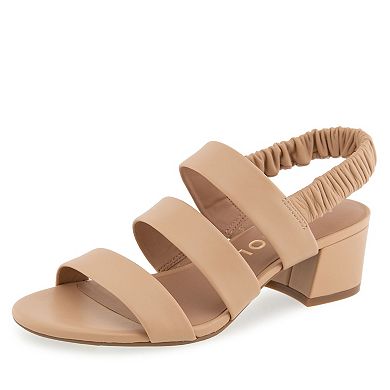 Aerosoles Clarissa Women's Block-Heeled Slingback Sandals